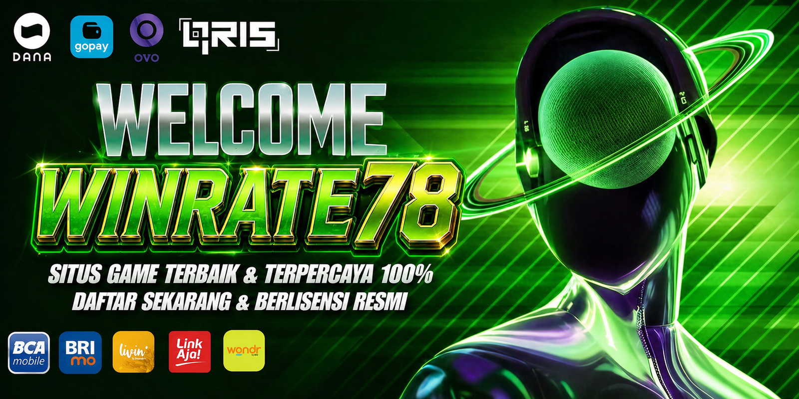 SELAMAT DATANG DI WINRATE78